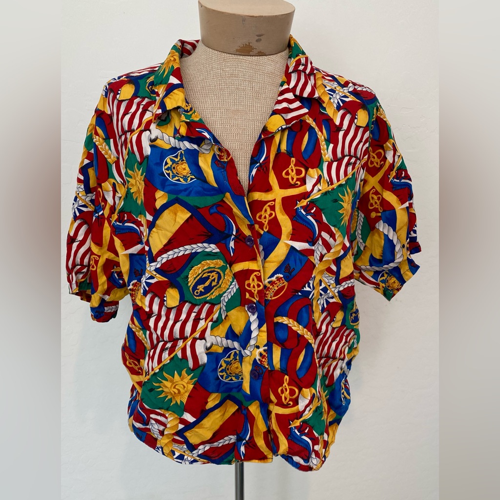 Vintage Pendleton Button Up